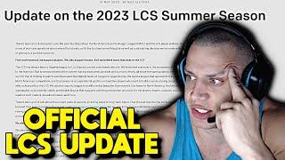 Tyler1 on LCS DRAMA UPDATE