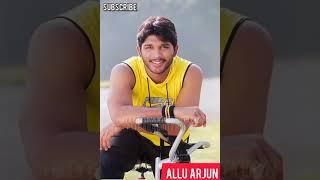 Allu Arjun Life Journey in 15 seconds #Viral #Transformationvideo #Ashortaday #Alieditzroom