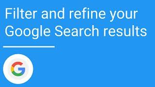 Filter and refine your Google Search results