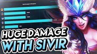 HUGE DAMAGE WITH SIVIR(COMEBACK GAME) - Full Sivir Gameplay