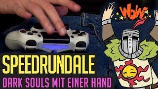 Dark Souls Remastered (mit einer Hand) Speedrun in 2:08:28 von Prescule | Speedrundale