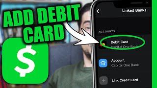 How to Add Debit Card to Cash App