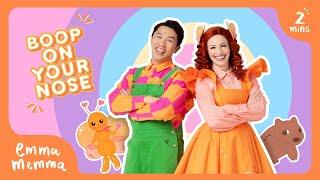 Emma Memma: Boop On Your Nose (Auslan) | Music & Dance for Kids