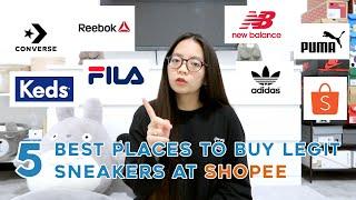 5 REKOMENDASI TOKO SNEAKERS ORIGINAL DI SHOPEE ! 100% PASTI ASLI DAN AMAN! PART 2