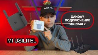 Wi-Fi усилитель | кандай килиб подключения килиш хакида #wifi #усилитель