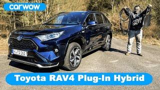 Toyota RAV4 Plug-In Hybrid (2021) - Besser als deutsche Plug-In Konkurrenz? Test / Meinung / Daten