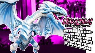 S.H. MONSTERARTS YU-GI-OH! BLUE EYES WHITE DRAGON | Review 2312