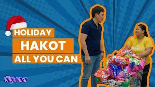 HOLIDAY GROCERY HAKOT ALL YOU CAN | Atty. Tony Roman #TiktokLawyerPh #PaskongRoman