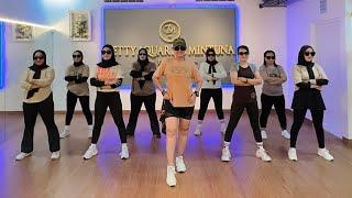 DJ SEPERTI MATI LAMPU / SENAM KREASI / DAM FIT CLUB / CHOREO BY ZIN DETTY / ZUMBREWLITAN SQUAD