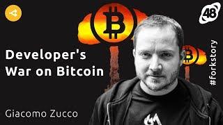 The War of Developers to Control Bitcoin — Giacomo Zucco / Pt.4