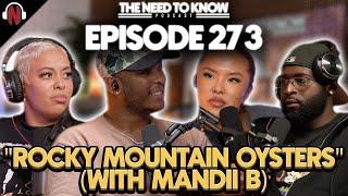 Mandii B On Meek Mill, The ‘Call Her Daddy’ Deal, Drake's Leaks, Tyrese & DJ Vlad Going Viral + MORE