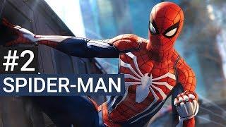 Let's Play Spiderman PS4 German #2 - Spiderman PS4 Gameplay Deutsch