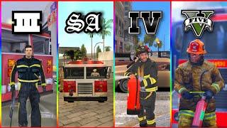 How to Become a Firefighter in GTA Games?