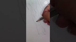 DraWiNg oNlY usEinG bLaCk CloOur | Lakshay Goel Arts