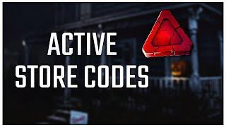 ACTIVE STORE CODES THAT YOU CAN USE NOW | Dead By Daylight