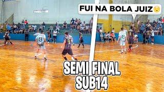 SEMI FINAL SUB 14 - BEBEZÃO FOI EXPULSO DA PARTIDA !