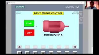 HOW TO MAKE START STOP CONTROL MOTOR  IN PLC LADDER LOGIC