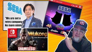 WTF! No More SEGA Mini Consoles! Really? & China MAD Wukong Clone Game On Switch eShop! 