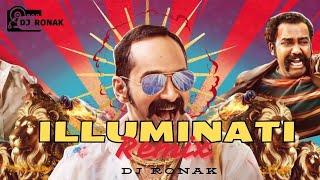 Illuminati DJSong Aavesham  (REMIX) | DJ Song| SUSHIN SHYAM | DABZEE | VINAYAK SASIKUMAR