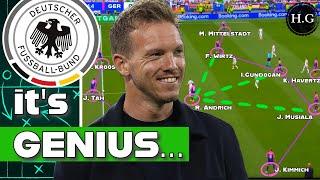 Why Julian Nagelsmann's Germany are the FAVOURITES for Euro 2024...(or if not...why?)