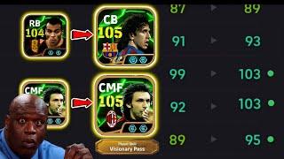 FREE SPIN A. Pirlo 105 + 105 C. Puyol + 104 Cafu Epic Double Booster  || efootball 2025