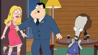 American Dad   Stan beats Roger up