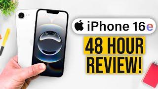 I USED the iPhone 16e for 48 HOURS! Here is what I Learnt...