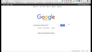 How to Best Use Google for Research & Term Papers | Google Scholar & Google Tricks