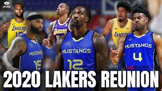 Dwight Howard, Demarcus Cousins, & Quinn Cook Dominate in Taiwan | 2020 Lakers Reunion