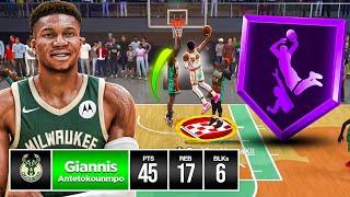 PRIME MVP GIANNIS ANTETOKOUNMPO BUILD is UNREAL in NBA 2K24!
