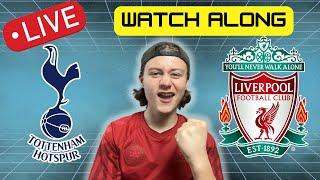 TOTTENHAM 1 - 0 LIVERPOOL | CARABAO CUP SEMI FINAL | Watch Along