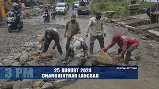 DD News Mizoram - Chanchinthar Langsar | 25 August 2024 | 3 PM