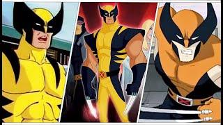 Evolution of Wolverine in Cartoons (1981-2023)