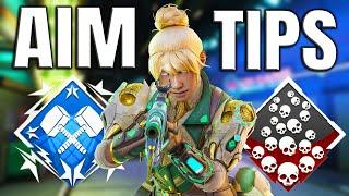 6 BEST Aim Tips For Apex Season 15 (Best Sensitivity!)