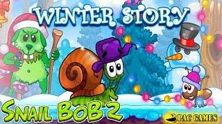 Snail Bob 2 - Winter Story All Levels 3 Stars