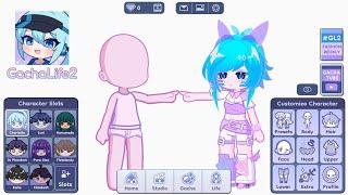 Teleporting my OC to Gacha Life 2 - Early access #GL2