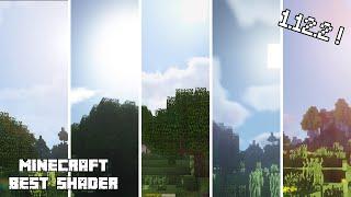 5 shaders in 1.12.2(sildur/sora/bsl/seus/projectLUMA)