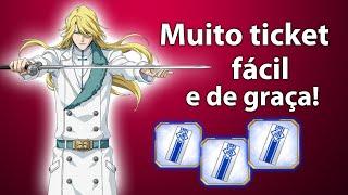 PEGANDO 1.000 TICKETS SEM GASTAR ORBS - Bleach brave souls