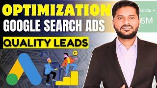 How to Optimize Google Search Ads Step-By-Step (5 POINTS)