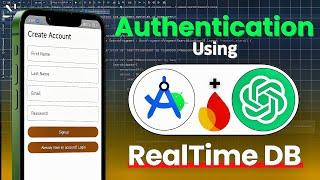How to Add Login & Signup in Android Studio with ChatGPT – Firebase Tutorial!