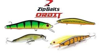 Воблер ZipBaits Orbit. Underwater Lure Action