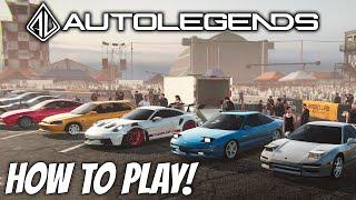How To Play Auto Legends - Alpha Announcement!