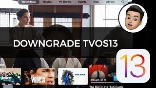 How to Downgrade From tvOS13 to a Stable Version of tvOS