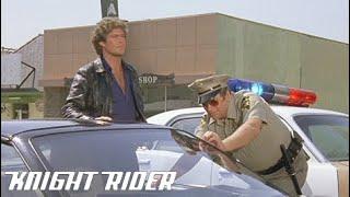 K.I.T.T. bei der Polizeikontrolle | Knight Rider Deutschland