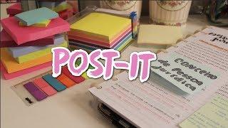 8 FORMAS DE USAR POST IT! Luana Carolina