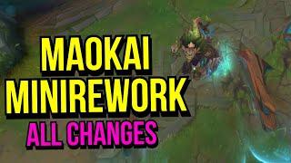 Maokai Minirework - All Changes | League of Legends