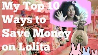 How to Save Money on Lolita