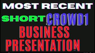 MOST RECENT/SHORT CROWD1 BUSINESS PRESENTATION OF 2022