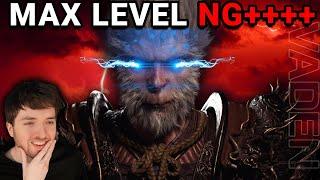 Black Myth: Wukong MAX LEVEL Gameplay (4K 60FPS) Max Graphics | RTX 4090 PC | Wukong Stance NG+4