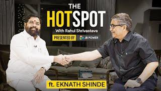 Eknath Shinde Trumps 2022 ‘BJP’s Puppet” Taunt | The Hotspot ft. Rahul Shrivastava | Jist